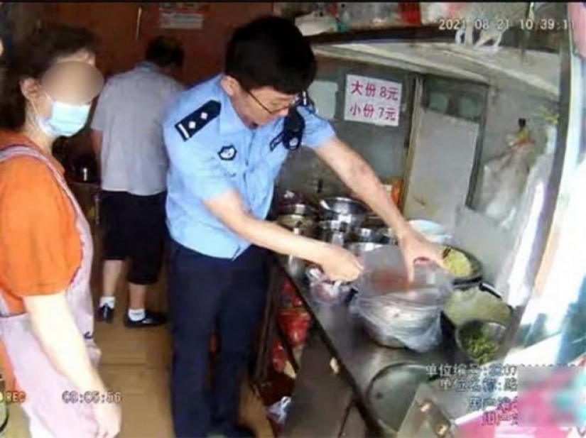 A businessman from China hooked his diner's customers on narcotic noodles