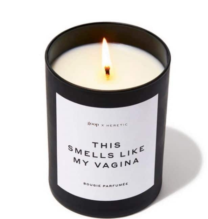 A candle with the "vagina fragrance" of Gwyneth Paltrow exploded in the USA. The victim demands compensation