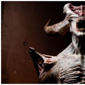 A Chinese woman has created an incredibly realistic demon