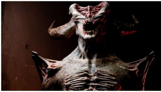 A Chinese woman has created an incredibly realistic demon