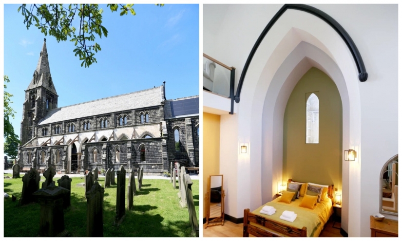 A couple from the UK bought a dilapidated church and turned it into a luxury mansion