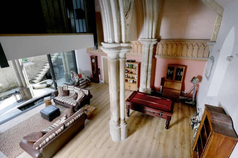 A couple from the UK bought a dilapidated church and turned it into a luxury mansion