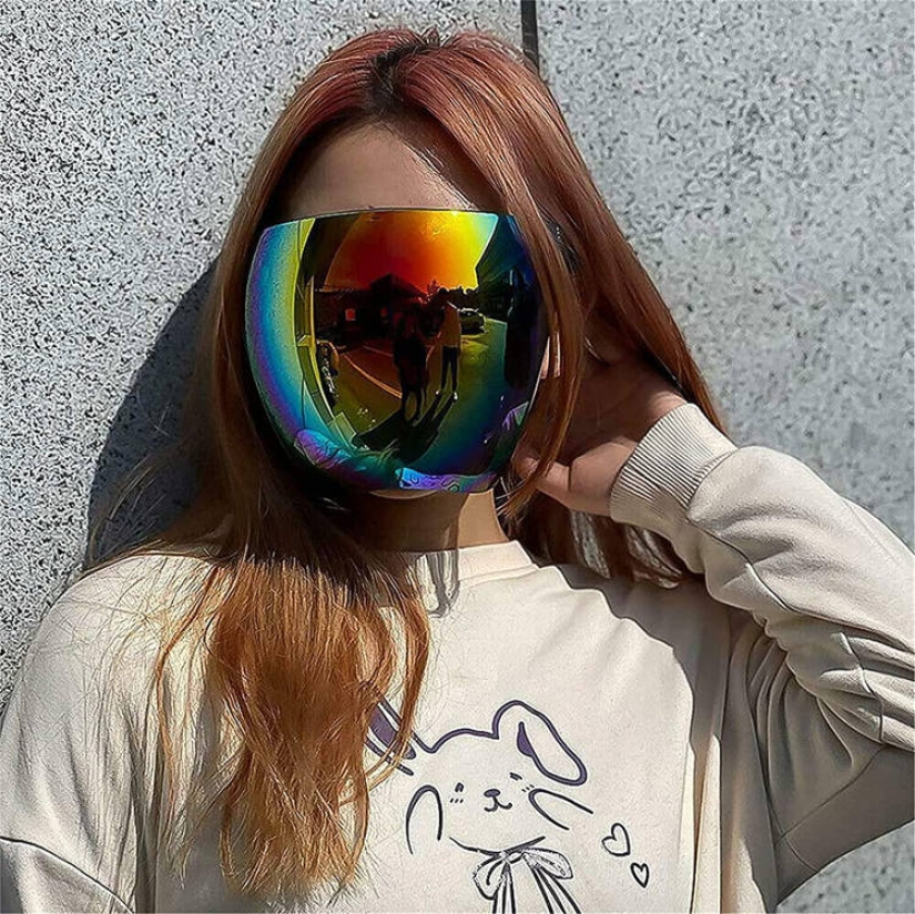 A Japanese company has released sunglasses for the whole face