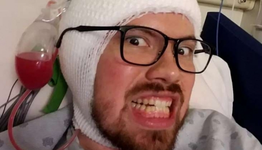 A life without fear: an American made brave by forced brain surgery