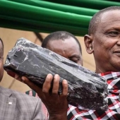 A miner from Tanzania became a millionaire thanks to the stones found