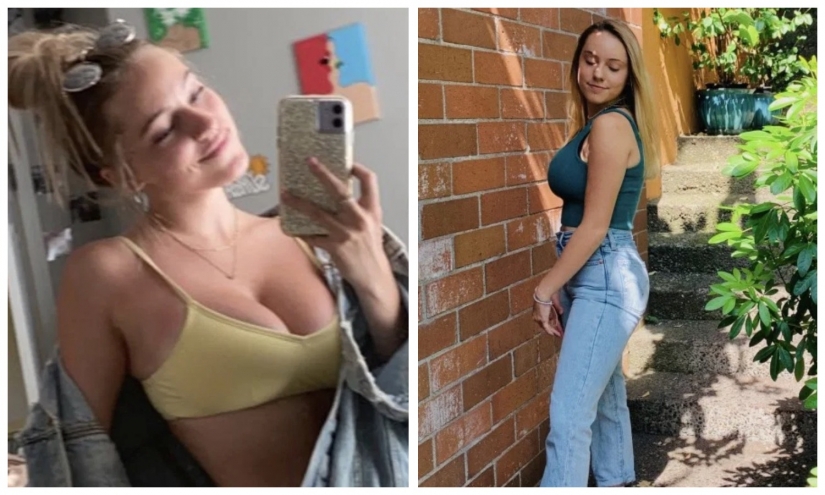 A mountain off her shoulders: an 18-year-old American woman told how her life has improved after breast reduction