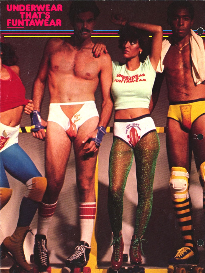 A playful underwear advertisement from the 70s that you will want to see immediately