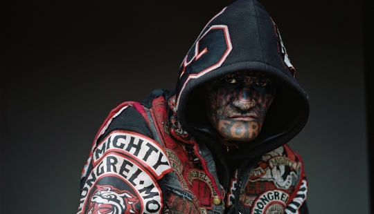 A pseudo-Nazi biker gang is keeping the whole of New Zealand at bay