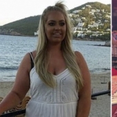 A resident of the UK lost 2 times weight after she did not fit into a dress