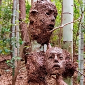 A student from Japan has created a creepy, but beautiful Forest of Despair