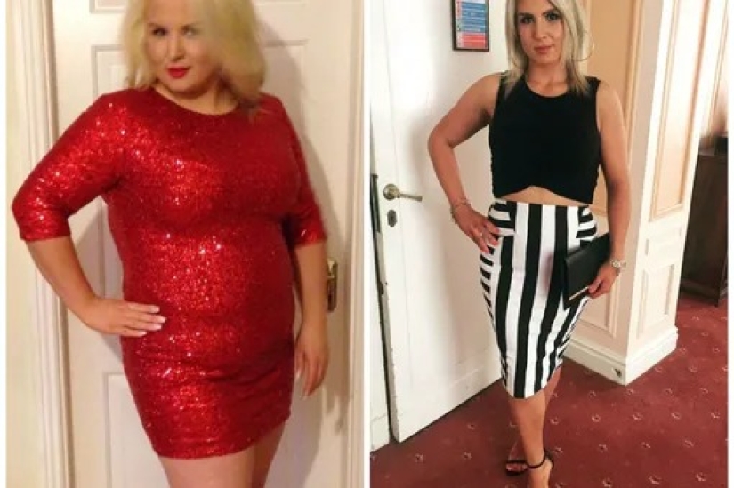 A woman lost weight after a stranger compared her to a rhinoceros