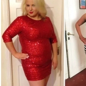 A woman lost weight after a stranger compared her to a rhinoceros