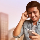 A young Indian man sold his wife and bought a new smartphone. Yes, he also had lunch for change