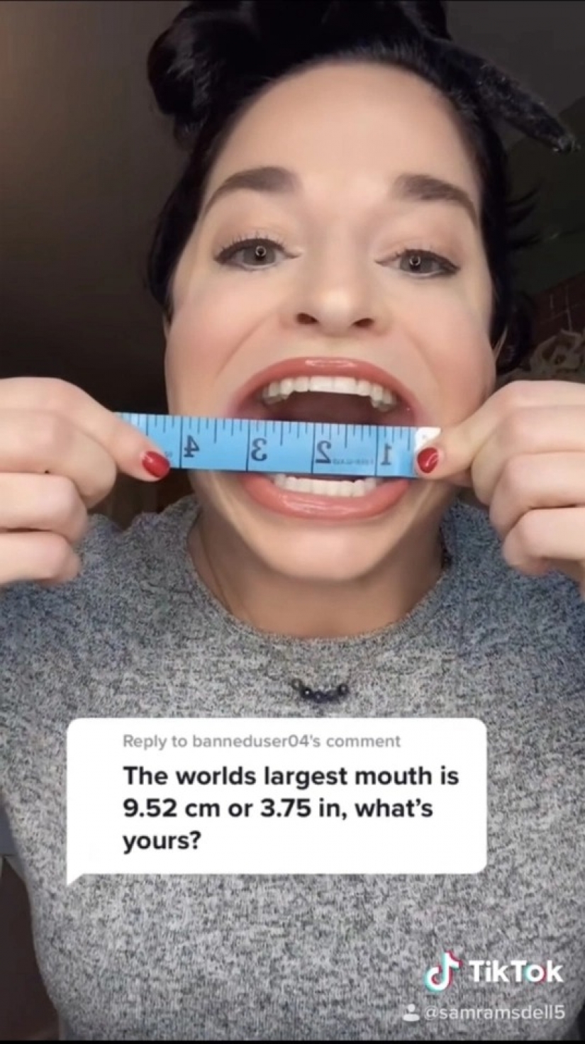 ¡Abre la boca! Cómo una Mujer con la Boca más Grande del Mundo Consigue hasta $ 15,000 por un video