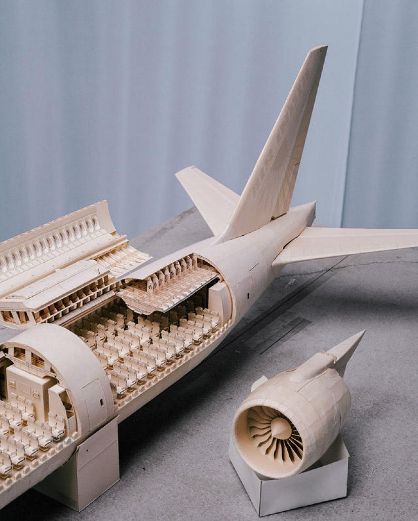 Acrobacias aéreas en la creación de aviones de papel