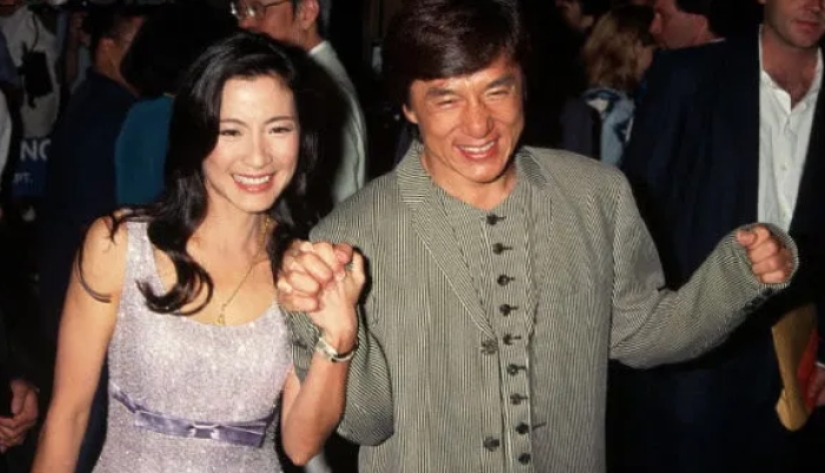 Actor Jackie Chan's favorite woman: why the idol of millions hid his wife for 40 years