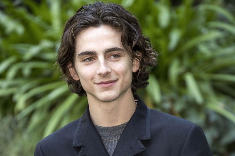 Actor Timothy Chalamet is a new, intelligent sex symbol of modernity