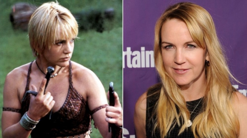 Actores de la serie de televisión " Xena. Reina Guerrera " entonces y ahora