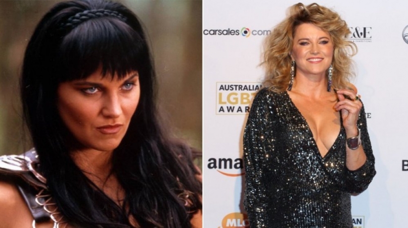 Actors from the TV series " Xena. Warrior Queen " then and now