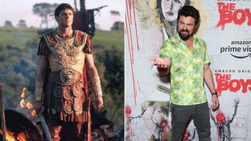 Actors from the TV series " Xena. Warrior Queen " then and now