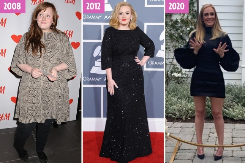 Adele's Transformation: The Hard way from crumpet to skinny