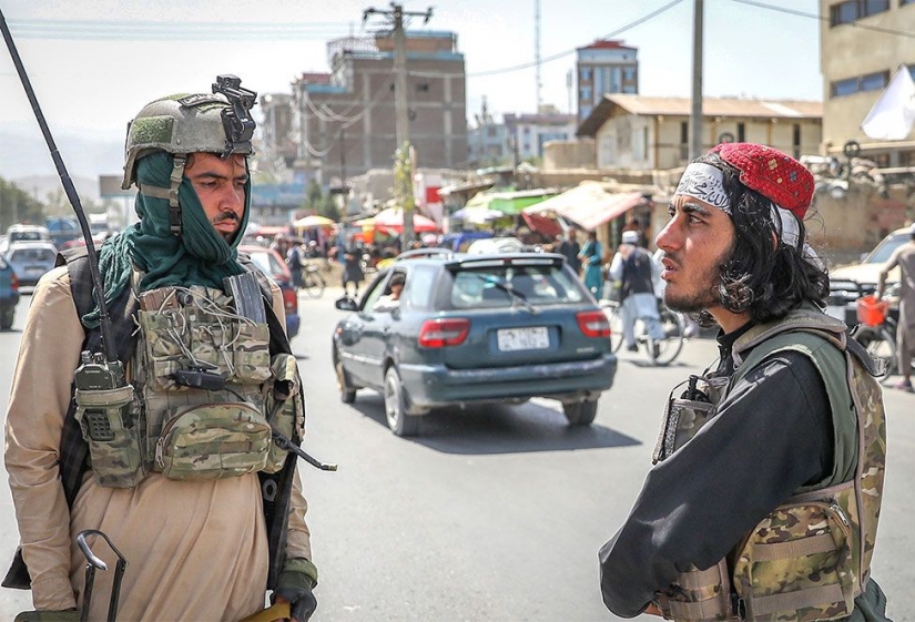 Afghanistan: Kabul - the day after the Taliban takeover