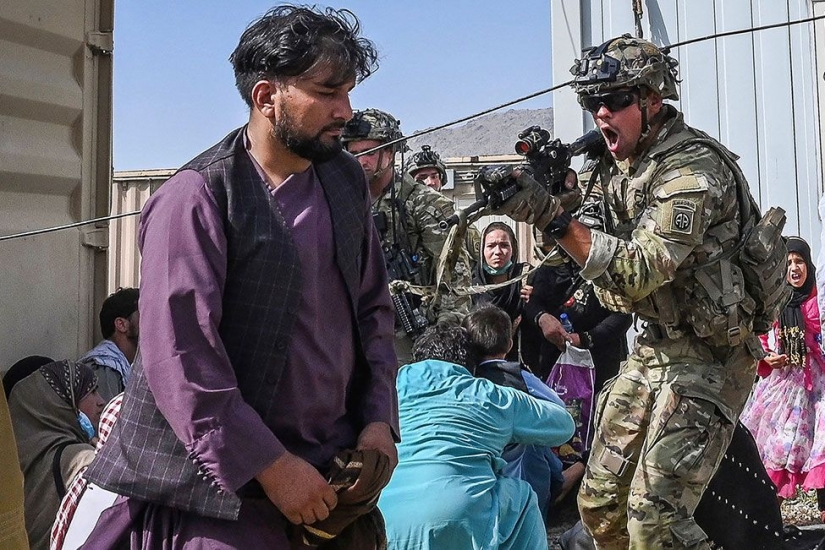 Afghanistan: Kabul - the day after the Taliban takeover