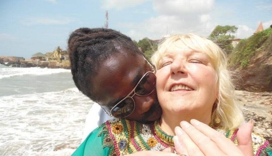 African passions: how a 68-year-old British woman became a victim of deception by a young lover from Ghana