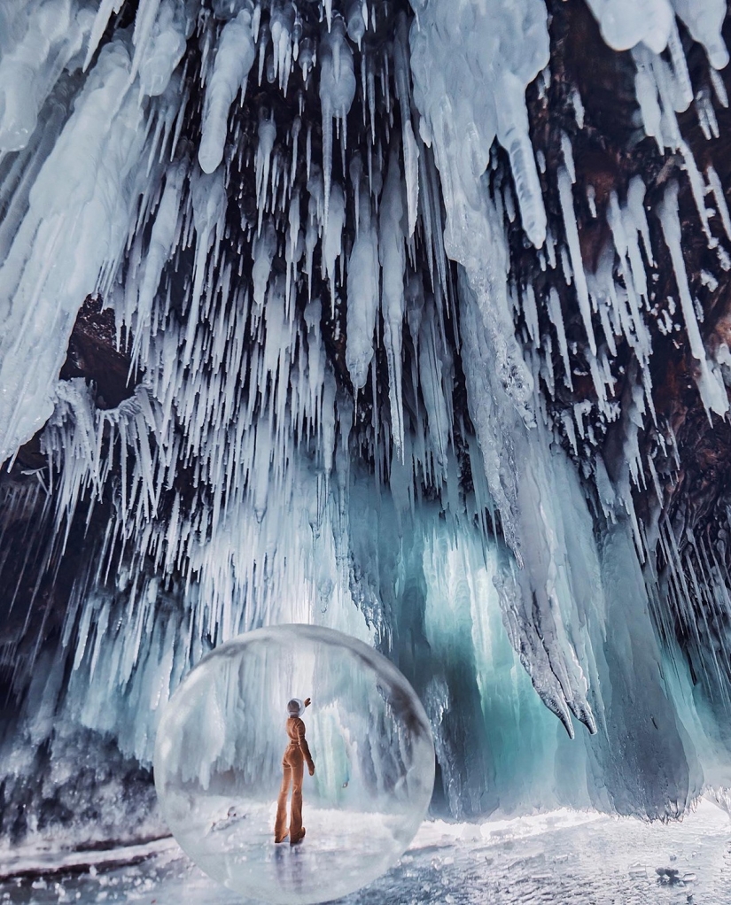 Aislamiento: fabulosas fotos de Christina Makeeva