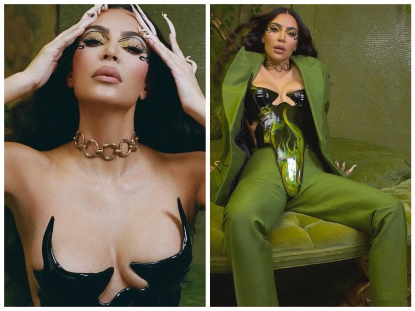 Al borde de una falta: El 15 más revelador escote de Kim Kardashian