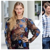 Al borde de una falta: la modelo caminó por las calles de Londres en una blusa transparente sin sujetador