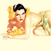 Alberto Vargas-the artist who made pin-up a trend
