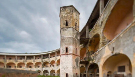 Alcatraz italiano: antigua colonia en la isla de Santo Stefano está previsto que se convierta en un museo