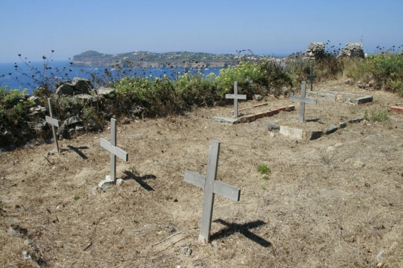 Alcatraz italiano: antigua colonia en la isla de Santo Stefano está previsto que se convierta en un museo