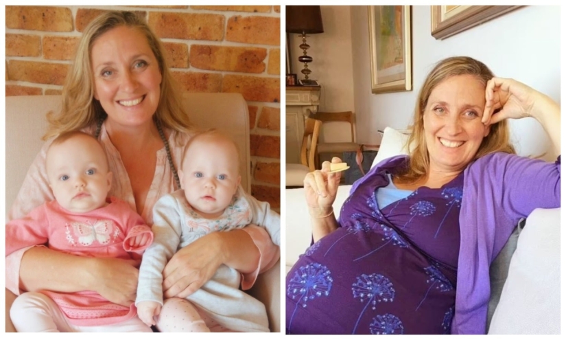 Alegría madura: cómo una mujer australiana se convirtió en madre a la edad de 50 años después de años de tratar de quedar embarazada