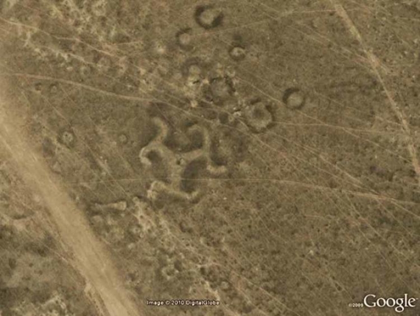 All-seeing eye: 20 interesting objects found using Google Earth
