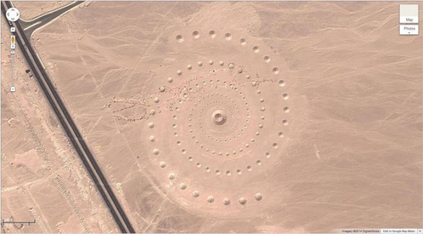 All-seeing eye: 20 interesting objects found using Google Earth
