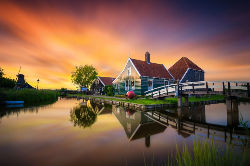 Amazing beauty of the Netherlands