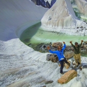 Amazing drone images from Karakorum