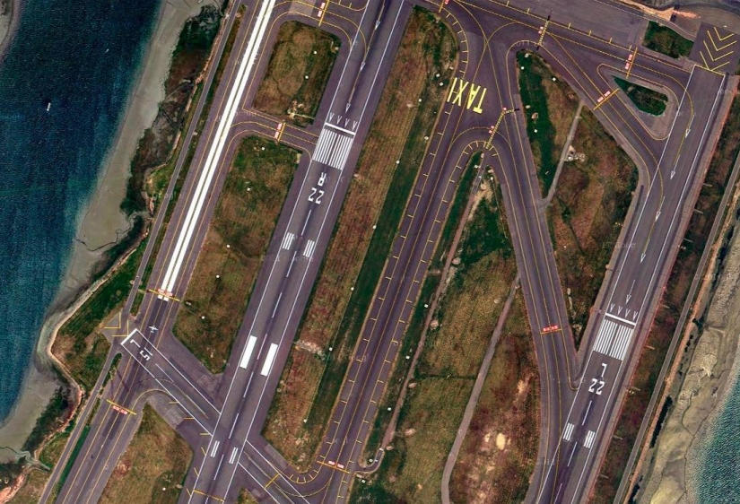 Amazing geometry runways