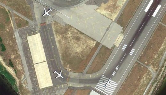 Amazing geometry runways