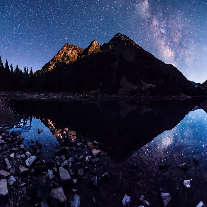 Amazing photographs of the Milky Way