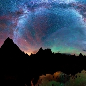 Amazing photographs of the Milky Way