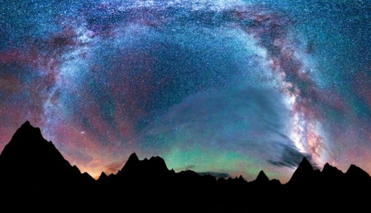 Amazing photographs of the Milky Way