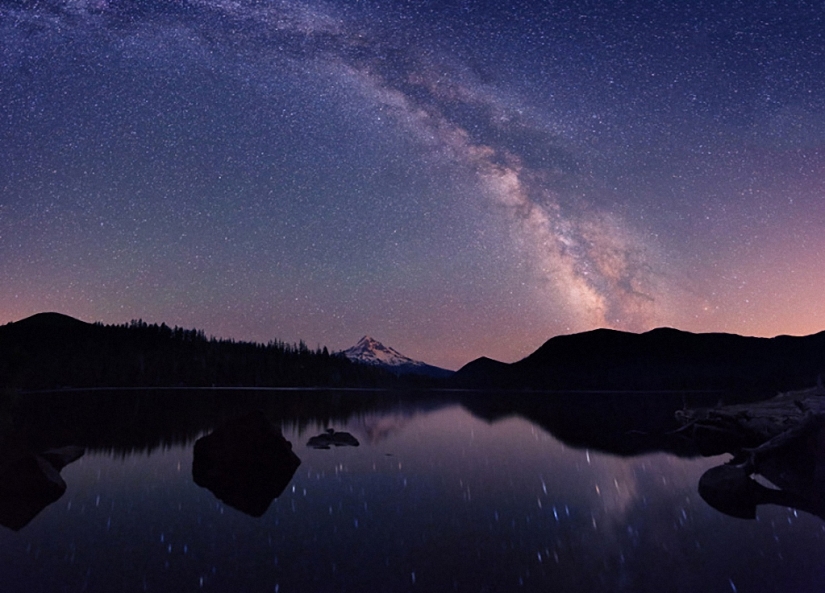 Amazing photographs of the Milky Way