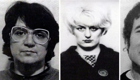 Amazonas rusas y vampiros alemanes: 7 parejas criminales de fama mundial