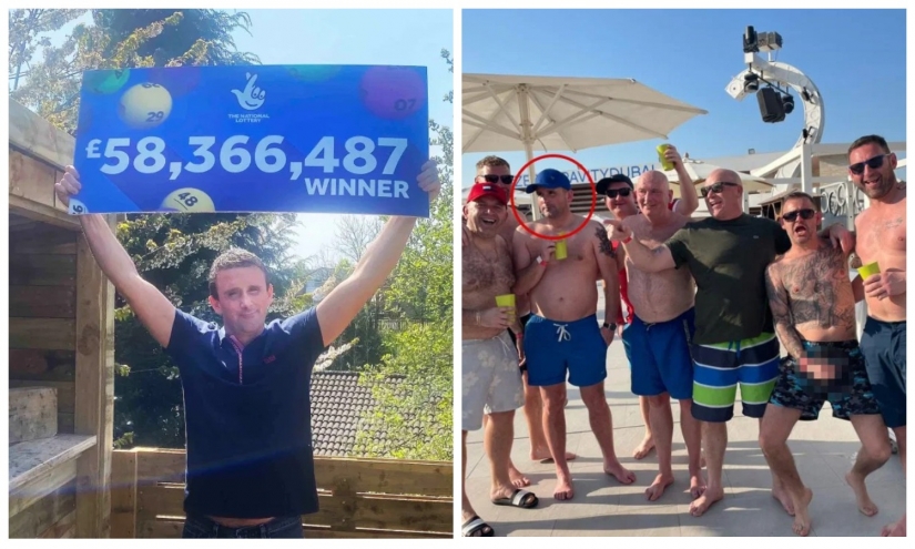 Amigo generoso: Brit, de golpear el jackpot, dio a sus compañeros de unas inolvidables vacaciones en Dubai