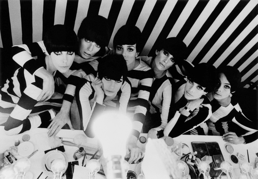 Amor y odio: fotos expresivas del gran William Klein