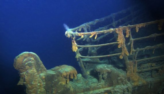 Aún puedes visitar el Titanic (por ahora), pero llegar no es fácil