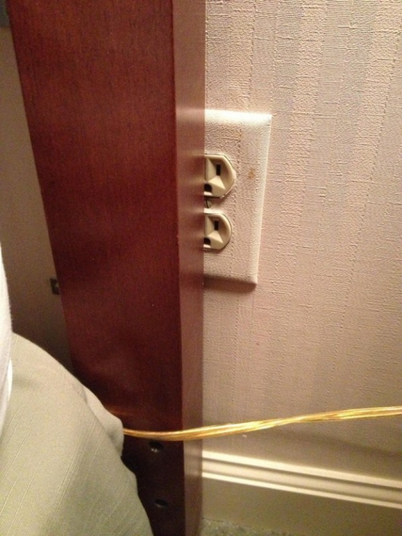 And so it will come down: photos that will upset not only perfectionists